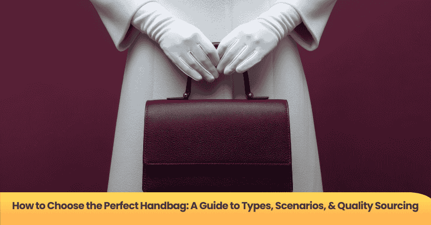 How to Choose the Perfect Handbag: A Guide to Types, Scenarios, & Quality Sourcing